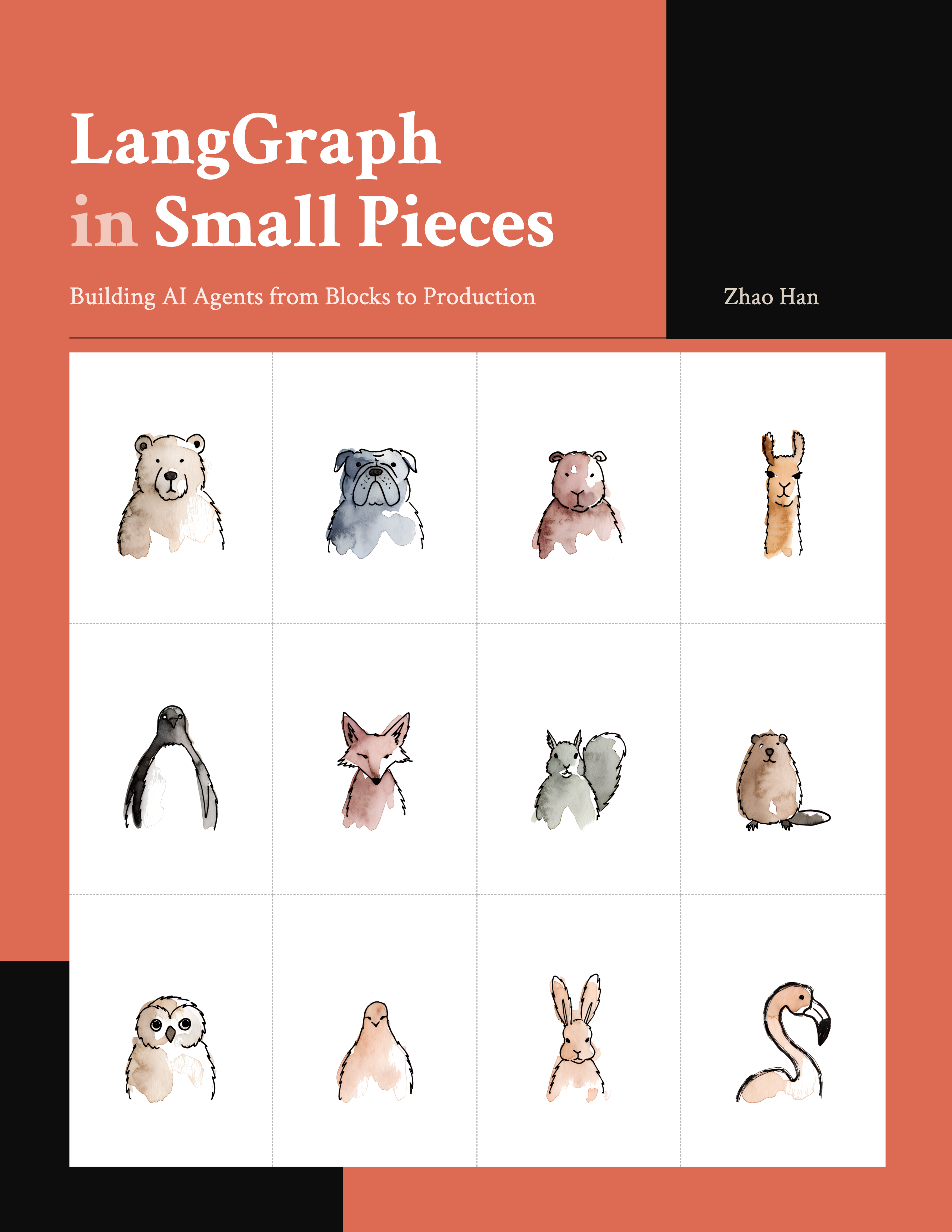 LangGraph in Small Pieces — cover